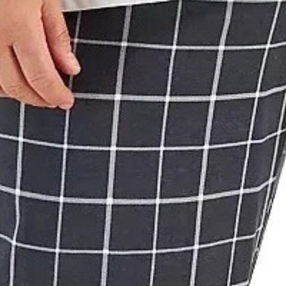 Family Pajamas Women's Plus Size 2-Piece PJ Set, White Gray Multi Mama Deer, 1X - Picture 6 of 6